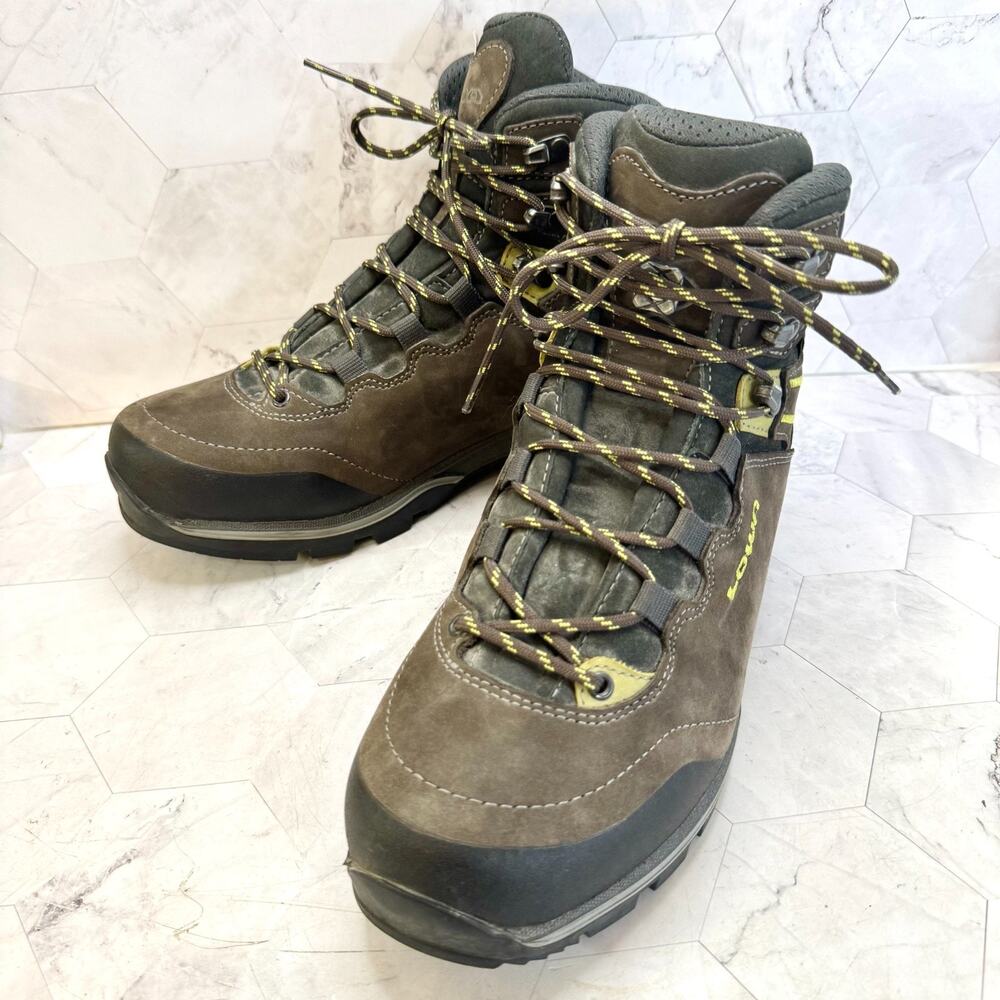 Lowa Lady Light GTX Hiking Boots Womens Sz 7.5 Brown Waterproof Leather Gore-Tex